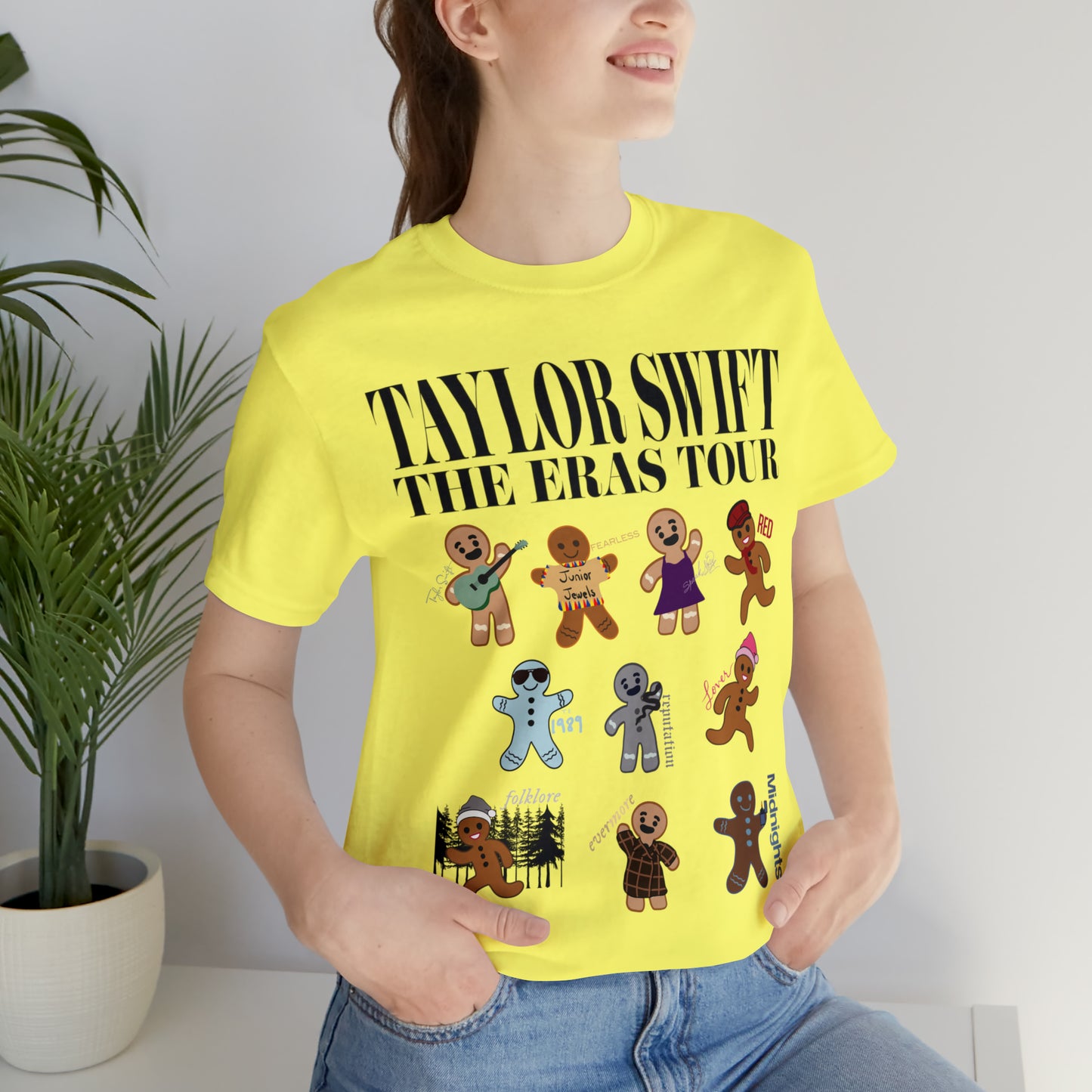 The Eras Tour Christmas Short Sleeve Tee
