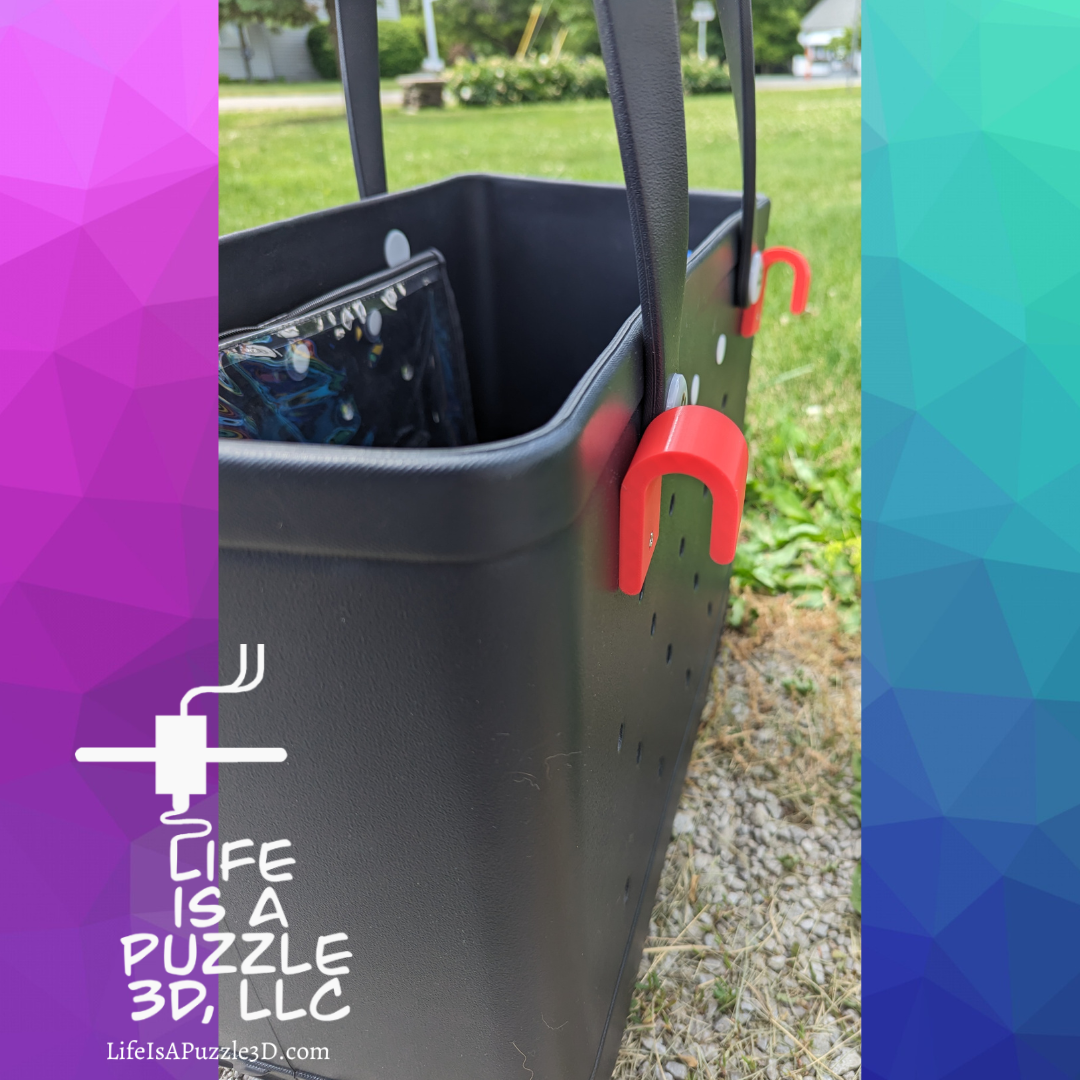 Wagon Hooks for Bogg Bag and Simply Southern | Wonderfold, Keenz, Jeep, and Baby Trend Wagons