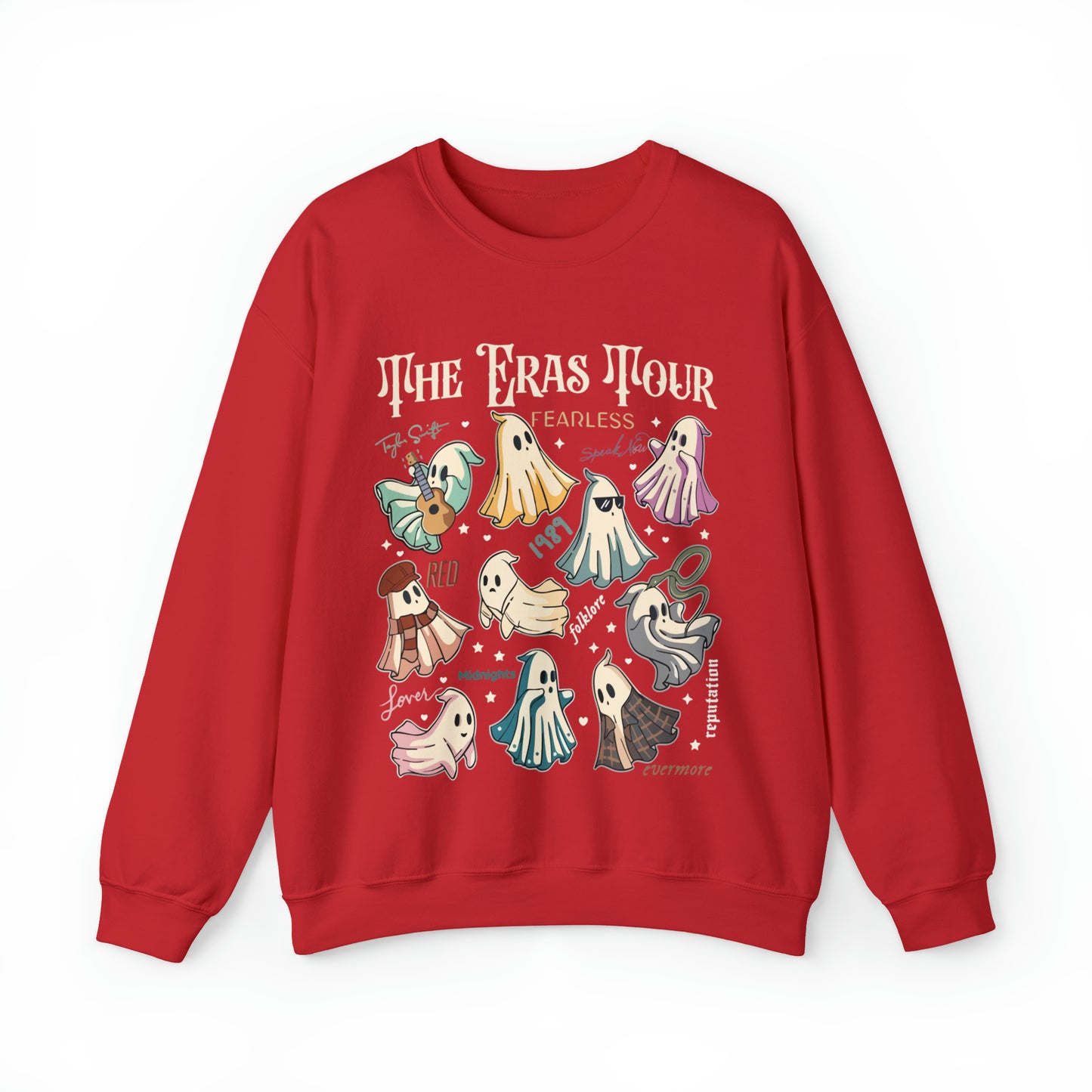 The Eras Tour Ghost Unisex Heavy Blend™ Crewneck Sweatshirt