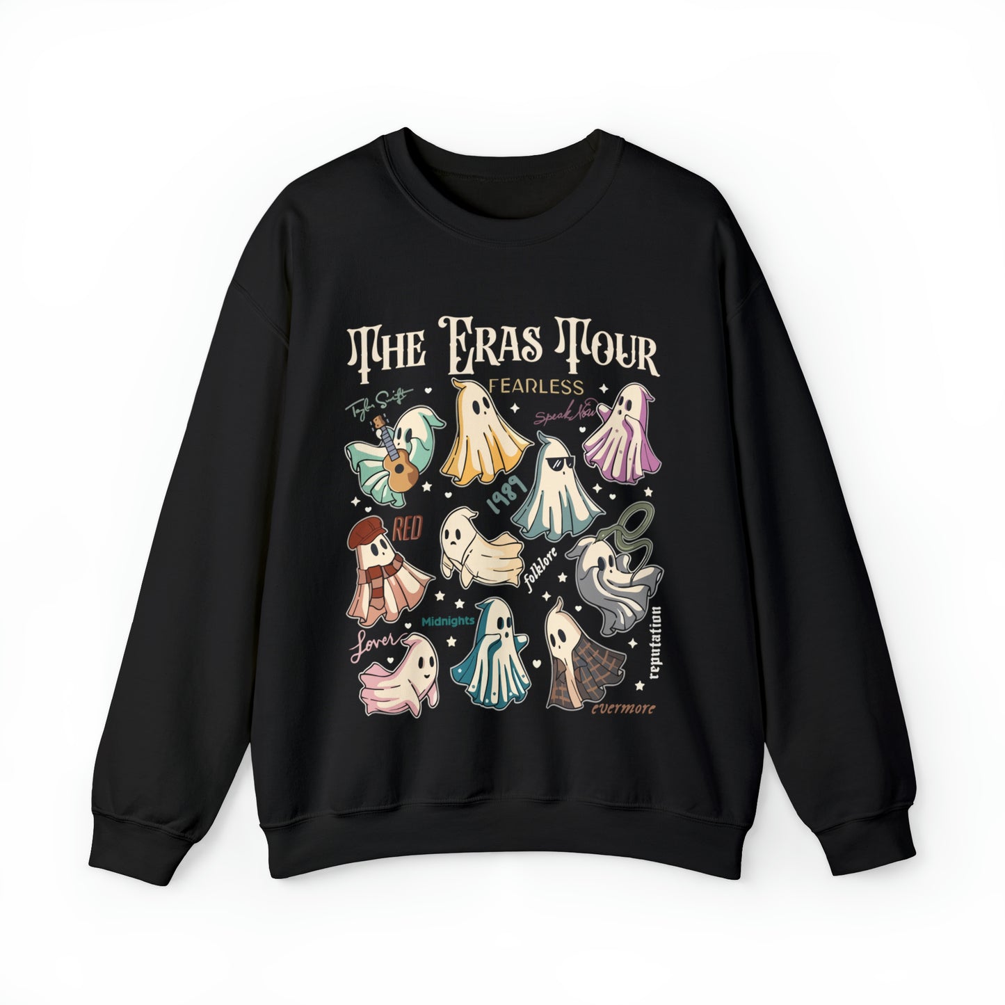 The Eras Tour Ghost Unisex Heavy Blend™ Crewneck Sweatshirt