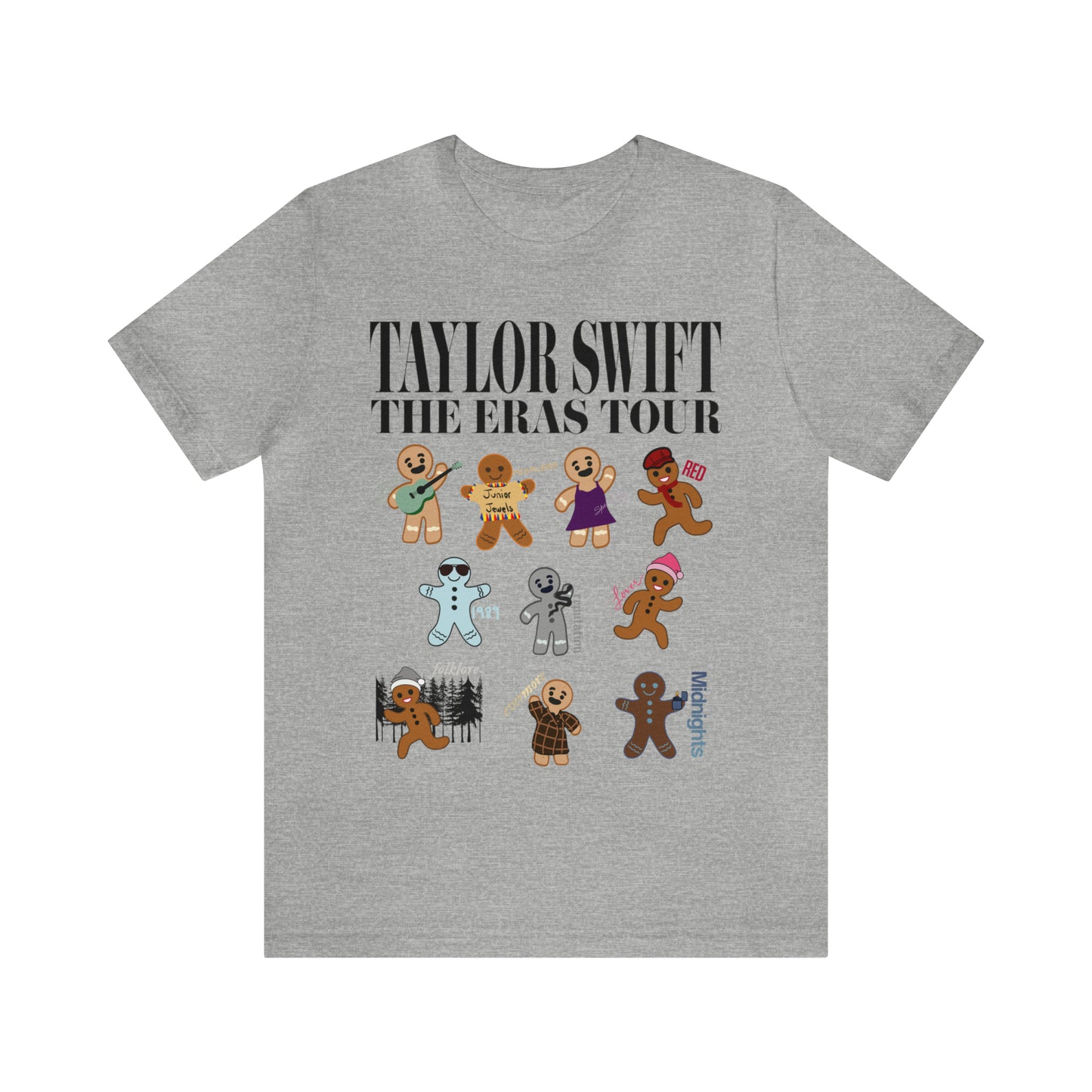 The Eras Tour Christmas Short Sleeve Tee