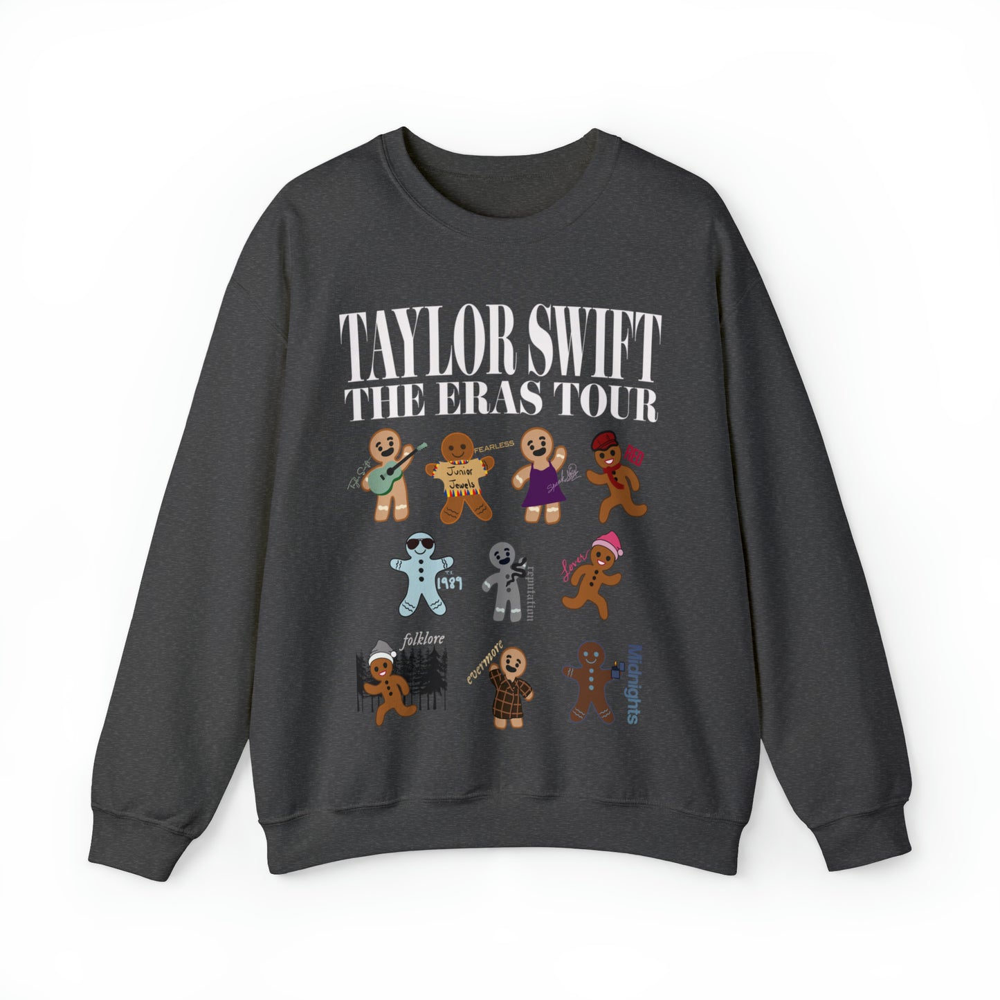 The Eras Tour Christmas Unisex Sweatshirt