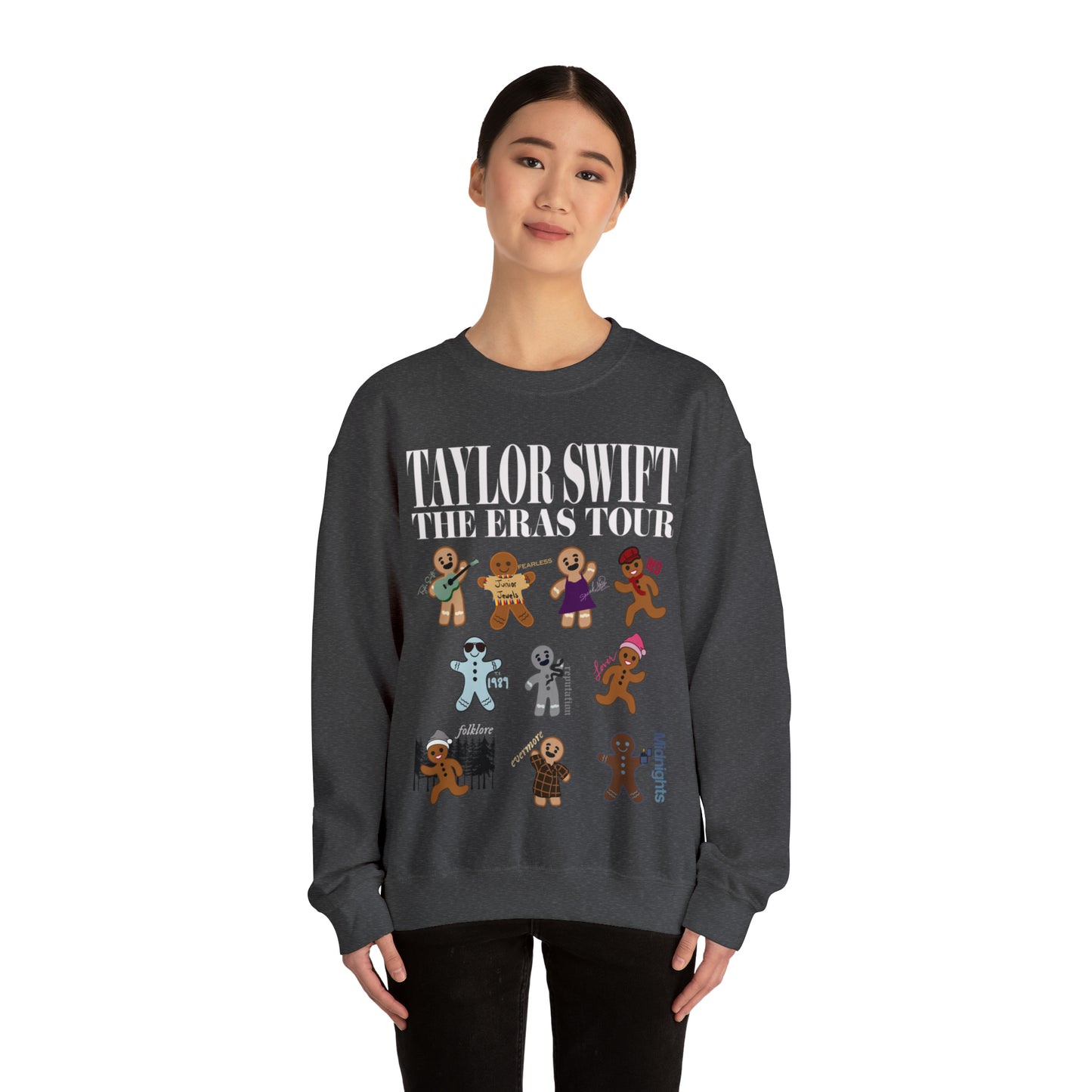 The Eras Tour Christmas Unisex Sweatshirt
