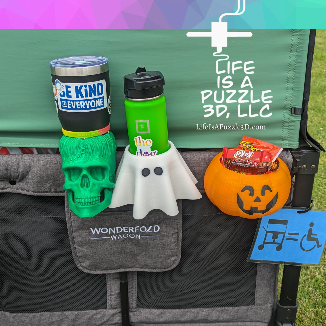 Ghost Drink Holder