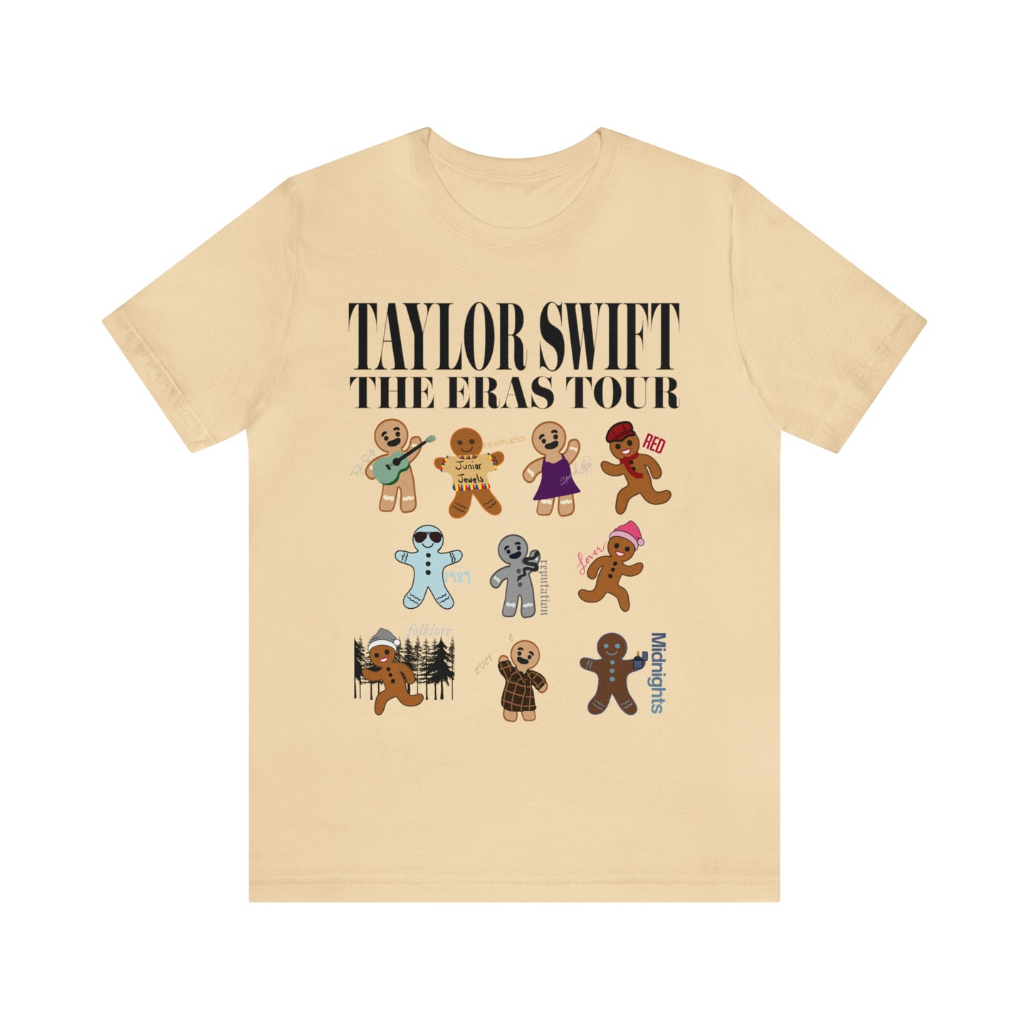 The Eras Tour Christmas Short Sleeve Tee