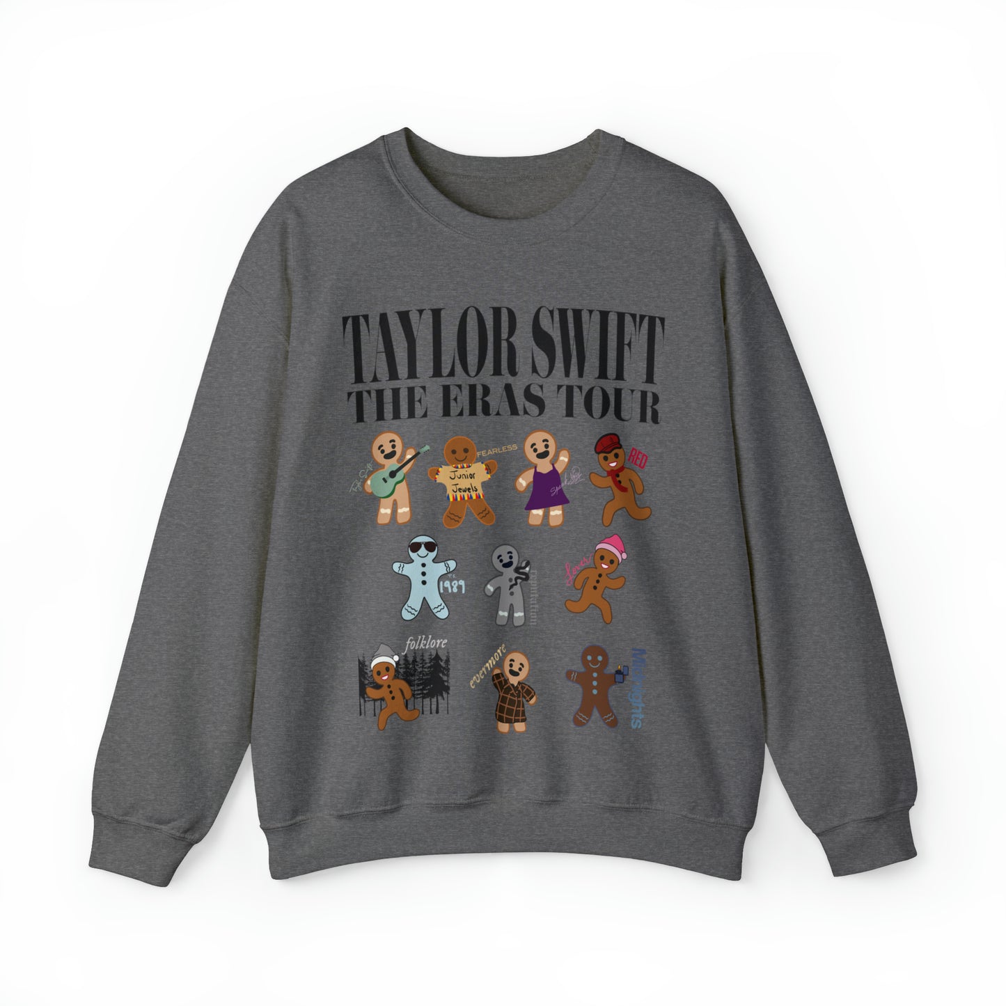 The Eras Tour Christmas Sweatshirt