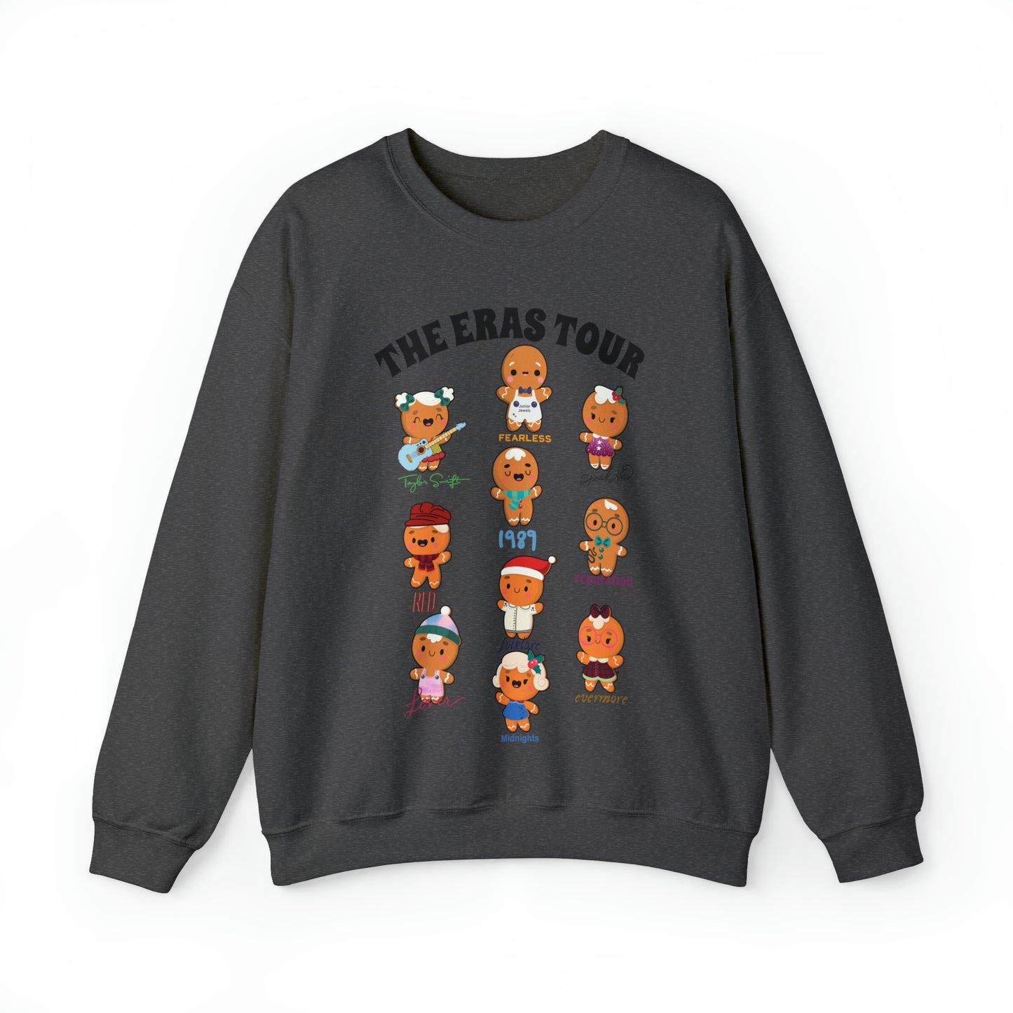 The Eras Tour Christmas Unisex Heavy Blend™ Crewneck Sweatshirt