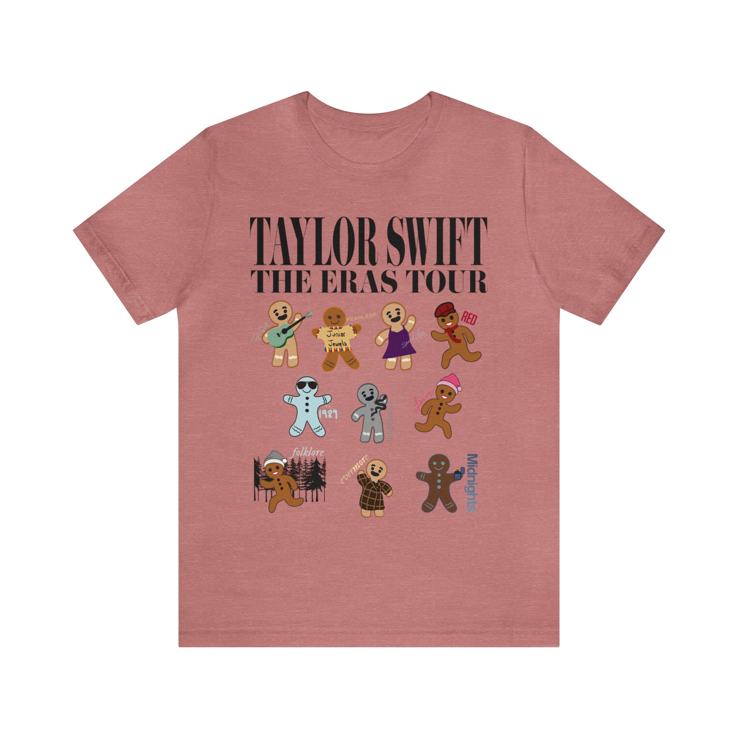 The Eras Tour Christmas Short Sleeve Tee