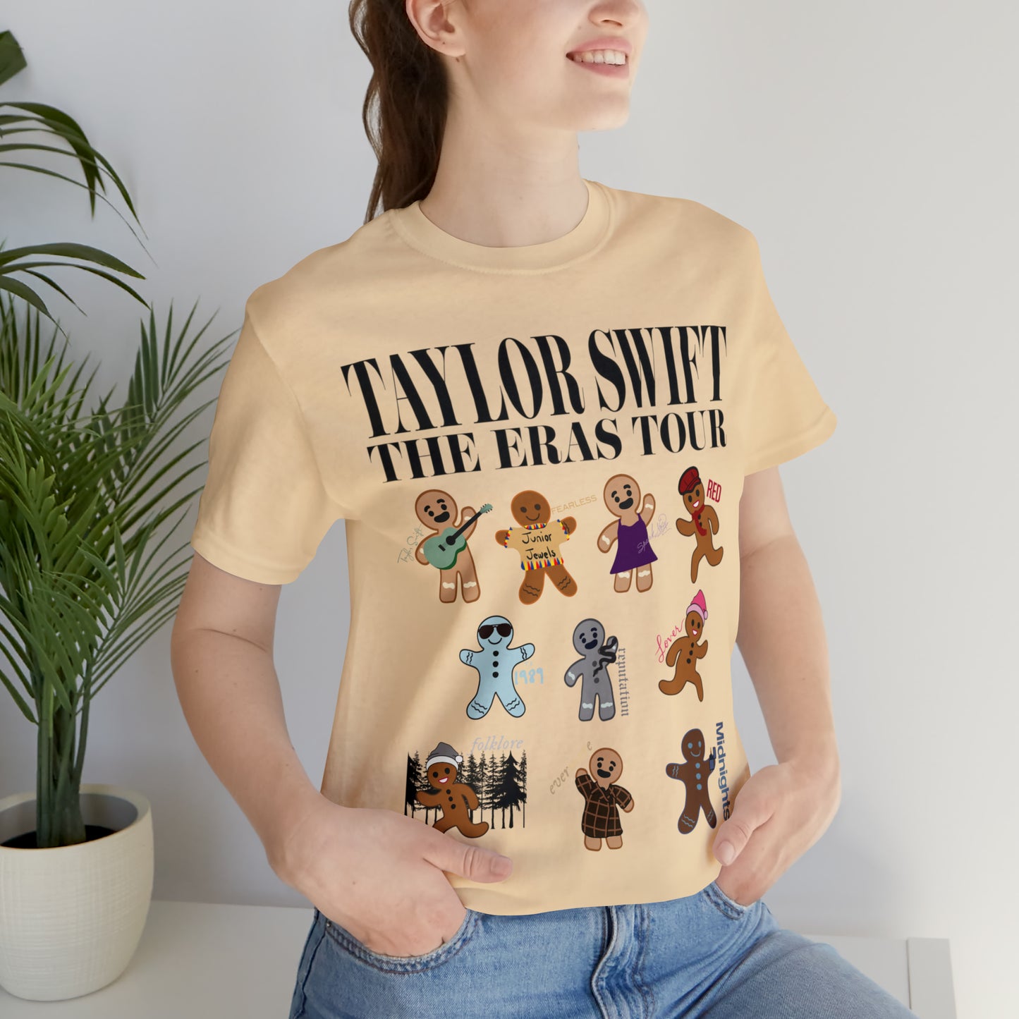 The Eras Tour Christmas Short Sleeve Tee
