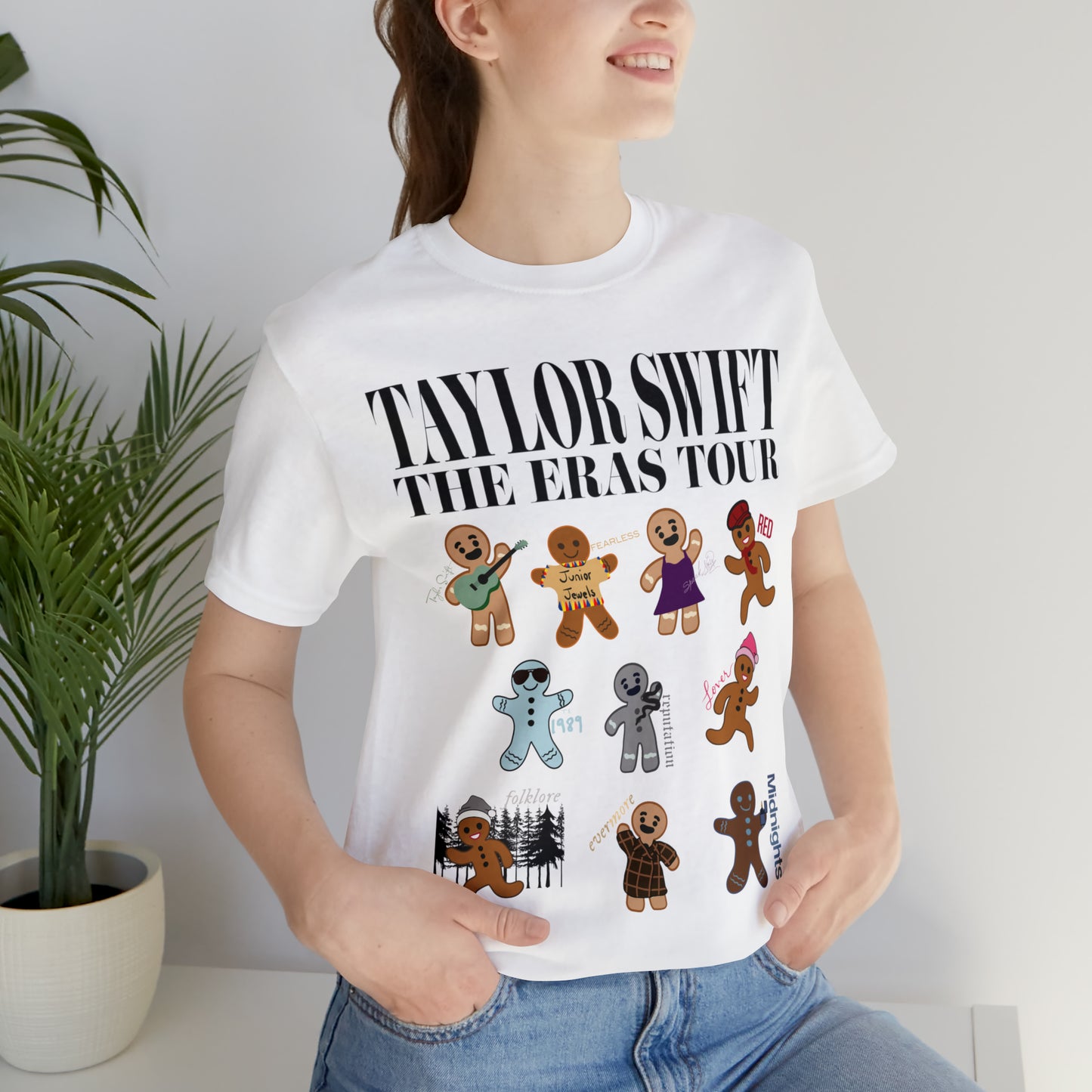 The Eras Tour Christmas Short Sleeve Tee