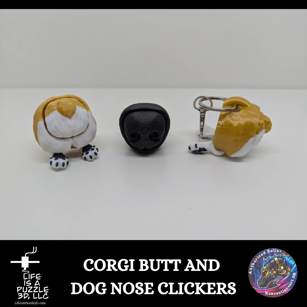 Dog Nose Clicker Fidget