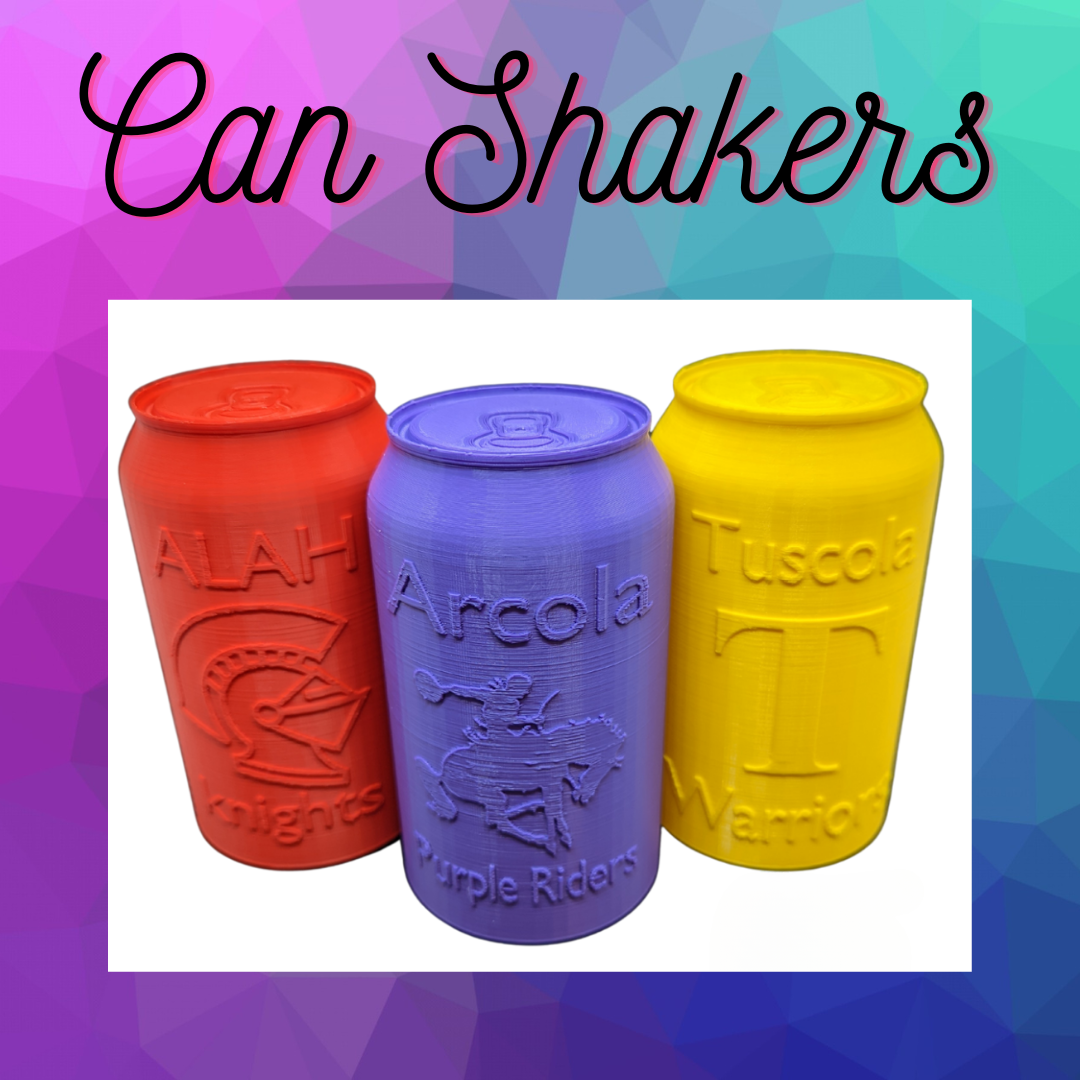 Custom Can Shakers