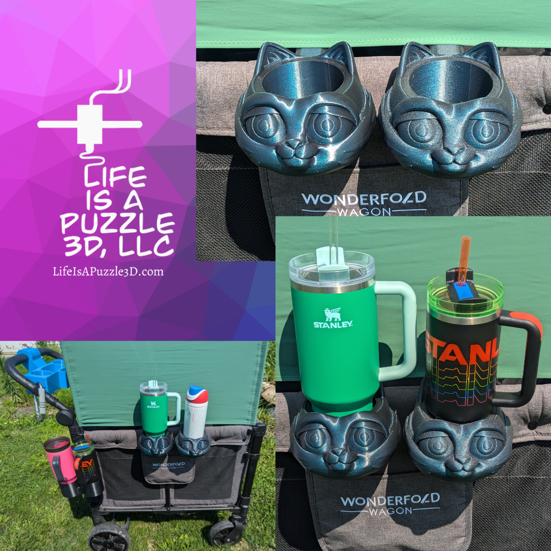 Keenz Custom Cup Holders