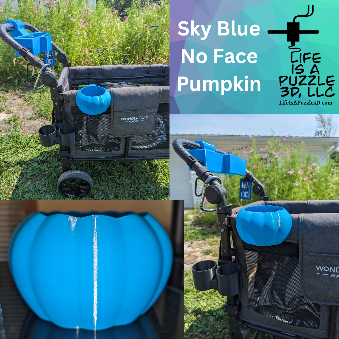 Pumpkin Candy Bucket