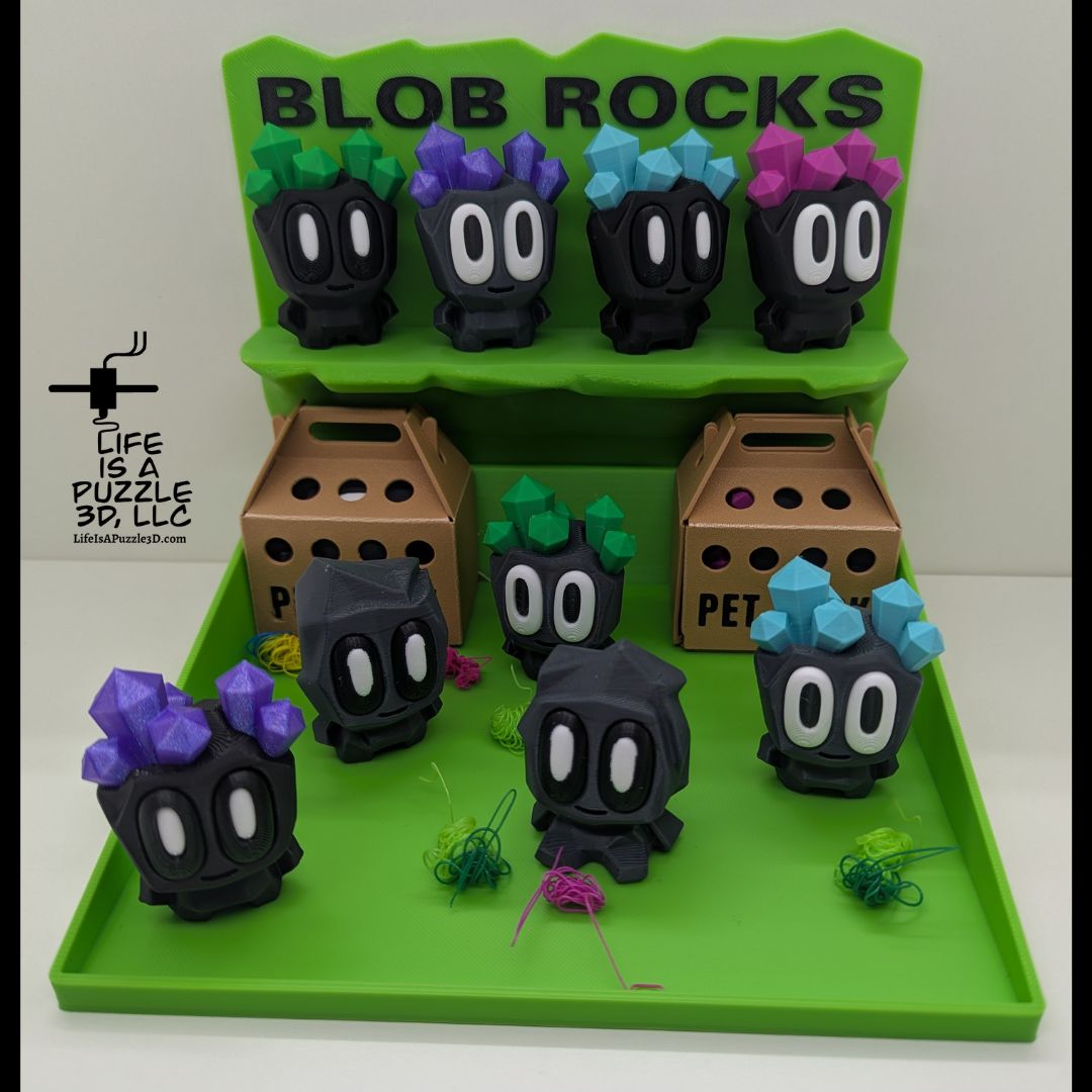 Pet Rock | 3D Printed | Blob Lab