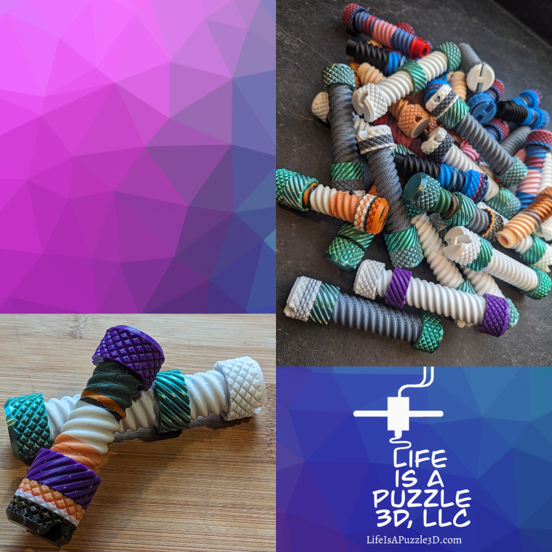 Mystery Fidget Bolts
