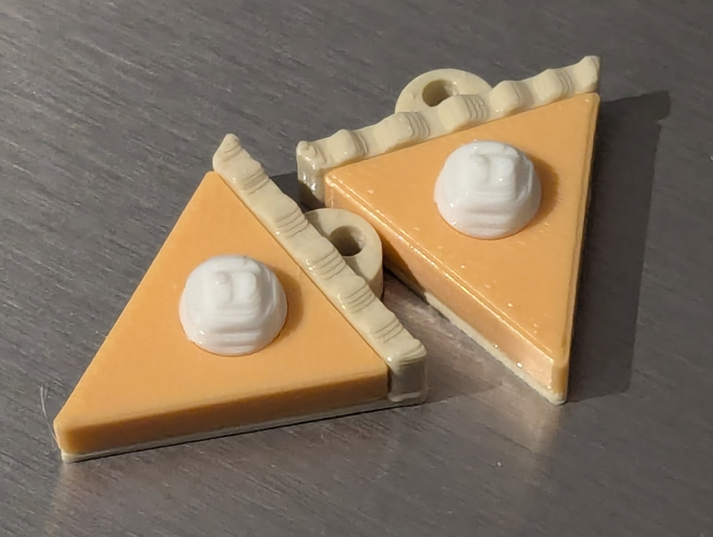 Pumpkin Pie Earrings