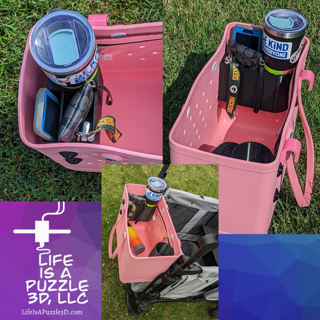 Bogg Bag Organizer – Life is a Puzzle 3D, LLC