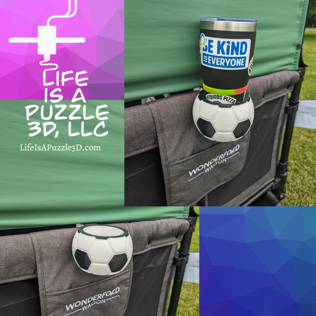 Soccer Wagon Cup Holders