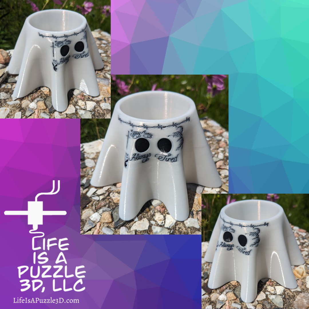 Ghost Drink Holder