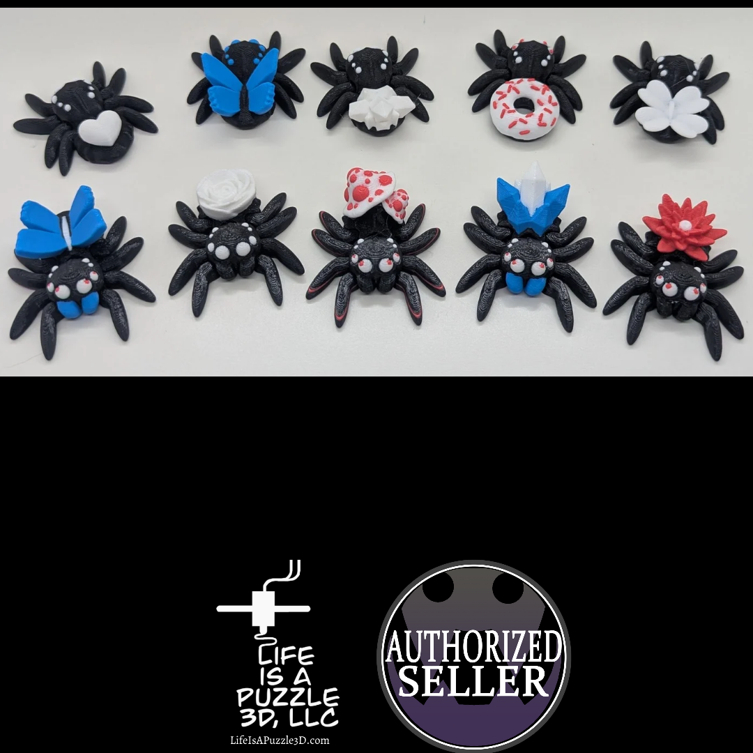 Tiny Spiders