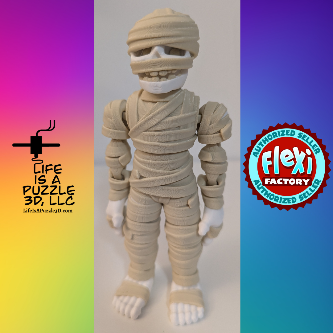 Mummy and Sarcophagus