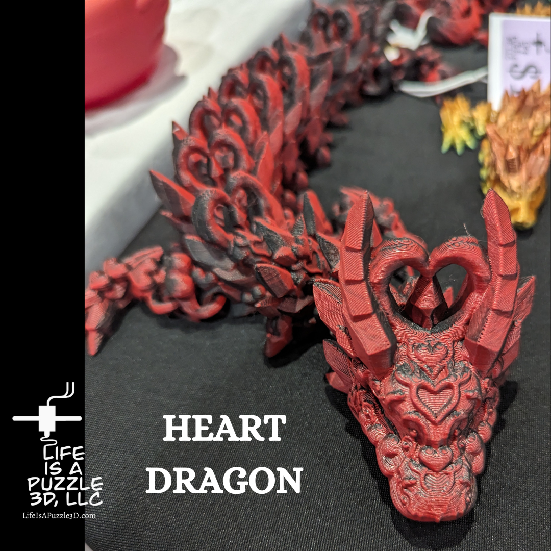 Heart Articulated Dragon