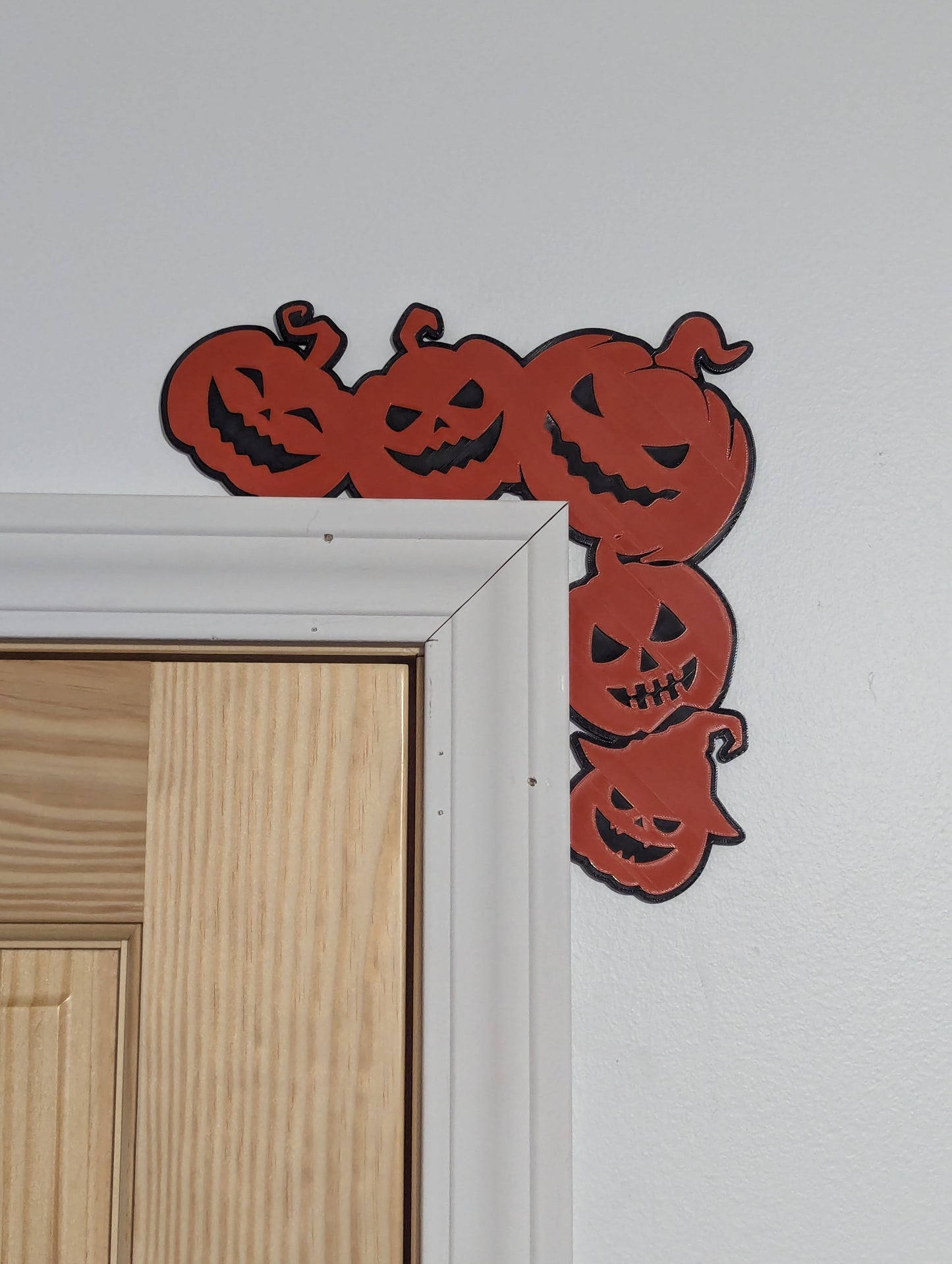 Fall/Halloween Door Topper Decorations