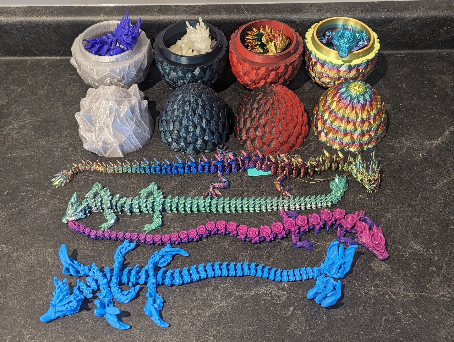 Dragon Egg - No Dragon included