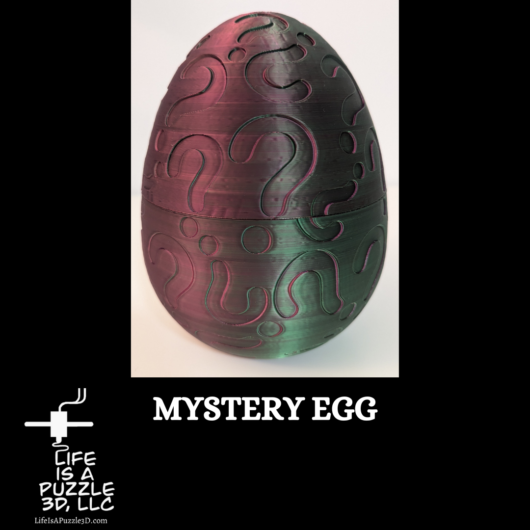 Mystery Articulated Dragon and Egg