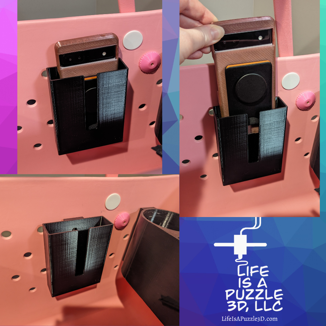 Simple Modern Getaway Bag Phone Holder