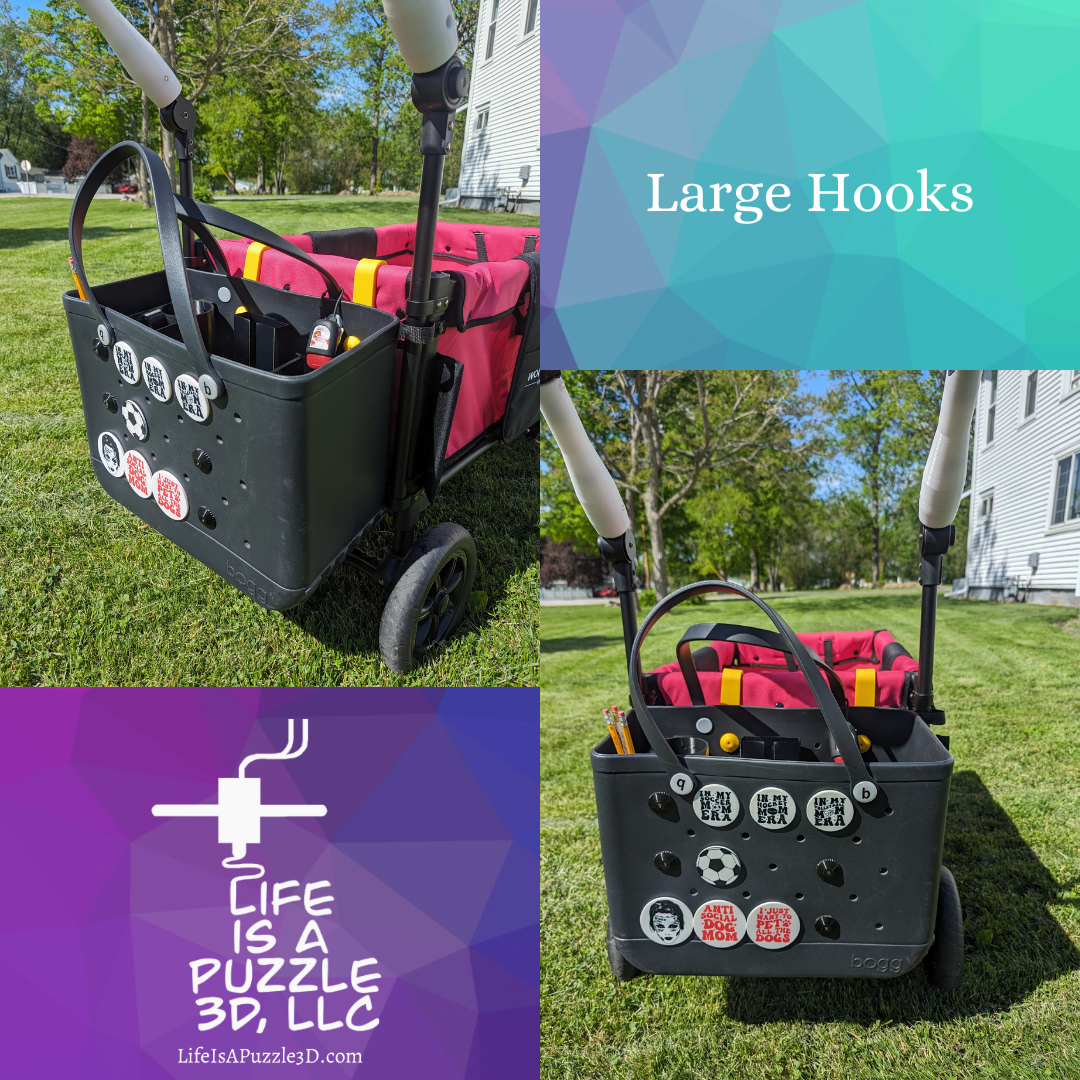 Wagon Hooks for Bogg Bag and Simply Southern | Wonderfold, Keenz, Jeep, and Baby Trend Wagons