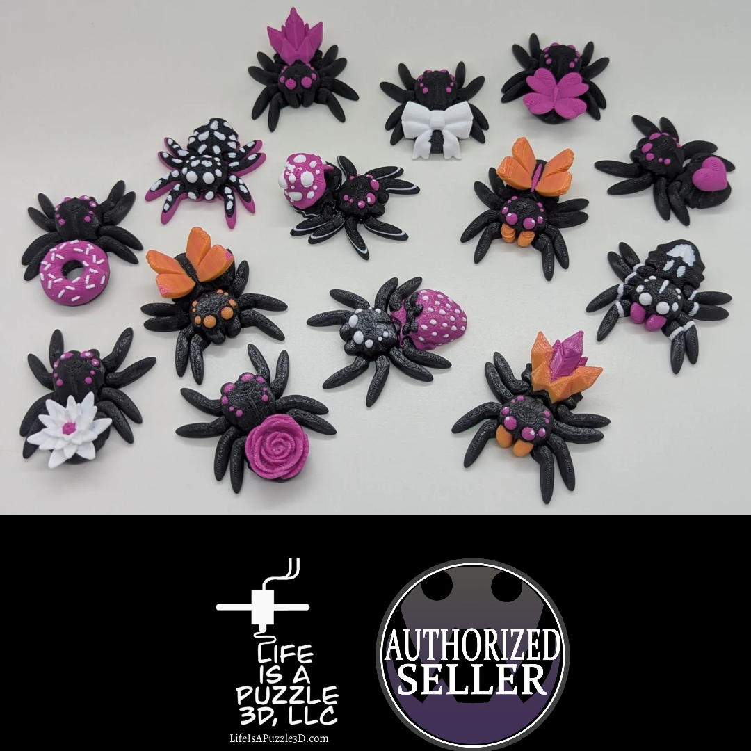 Tiny Spiders