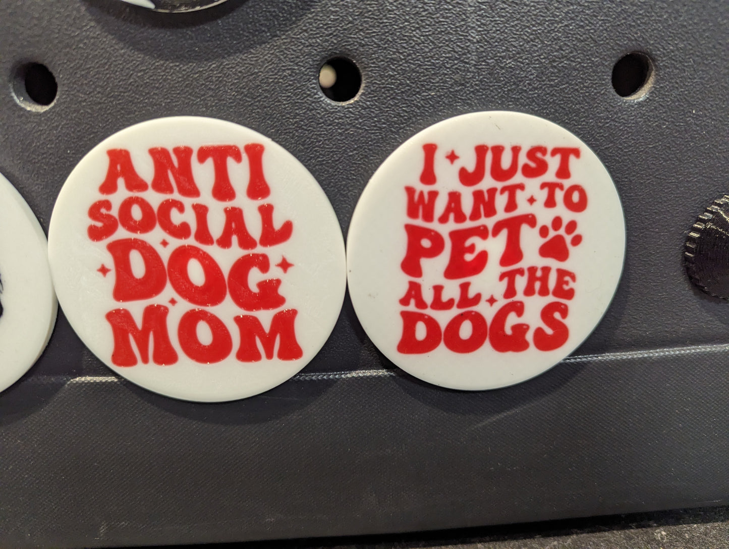 Dog Bogg Bag and Simply Southern Tote Charms