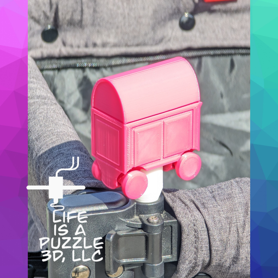 Wonderfold Character Clips and Canopy Hole Plugs