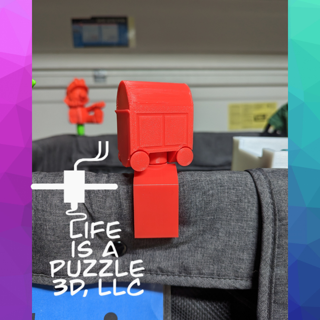 Wonderfold Character Clips and Canopy Hole Plugs