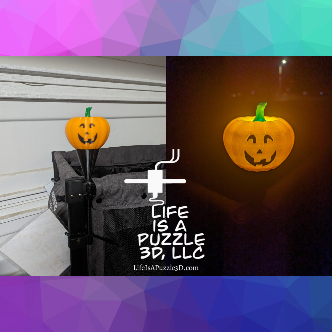 Halloween Light-Up Wagon Accessories