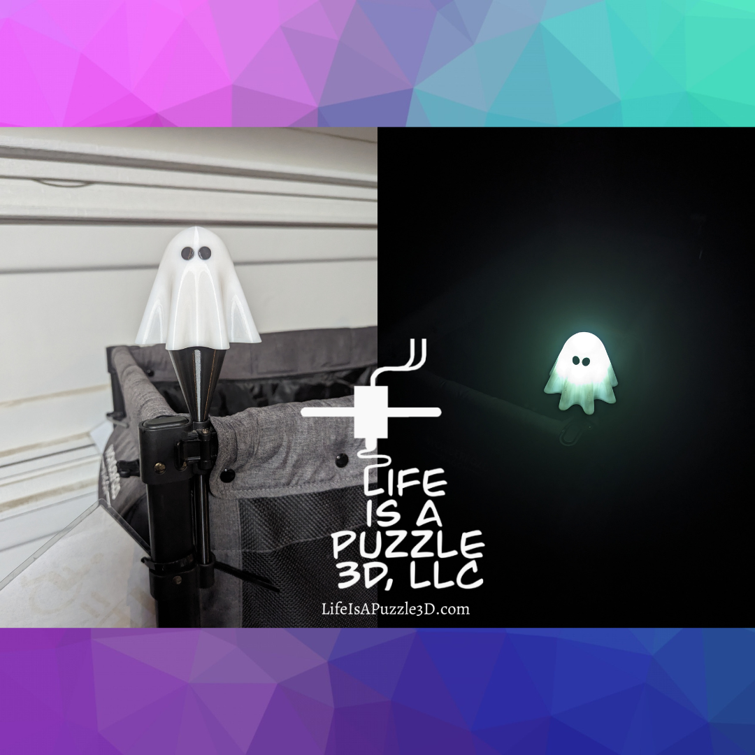 Halloween Light-Up Wagon Accessories