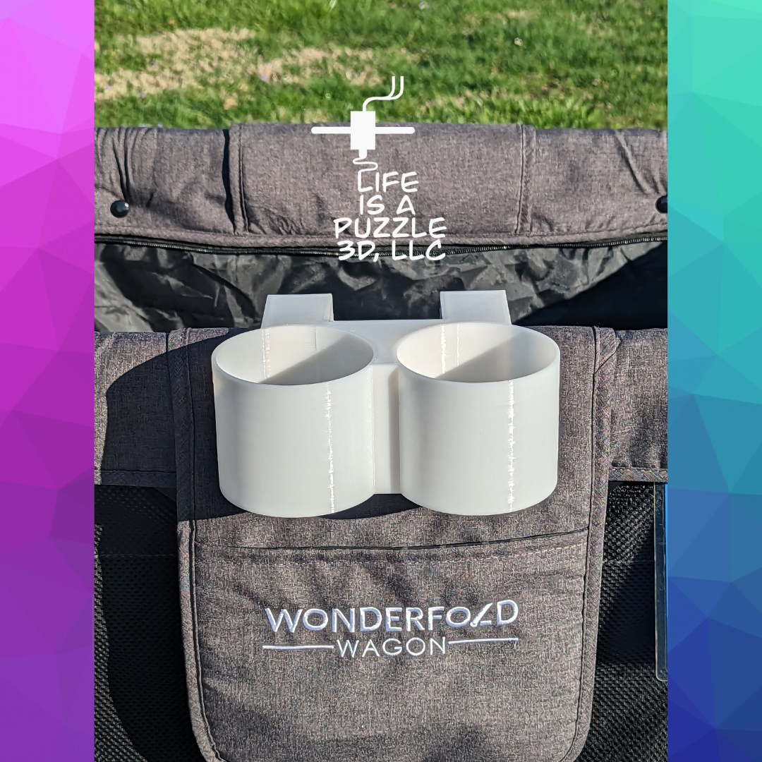 Wonderfold Drink Holders – Life is a Puzzle 3D, LLC