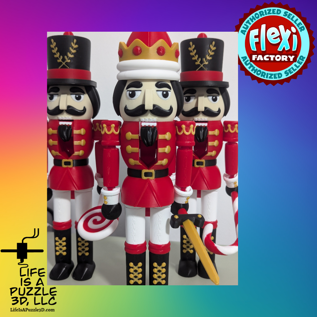 Nutcracker Toy Soldier