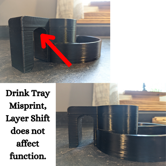 MISPRINT Wonderfold Drink Holders