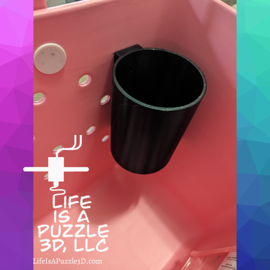 Simply Southern Cup Holder – Life is a Puzzle 3D, LLC