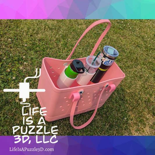 Bogg Bag Cup Holder – Life is a Puzzle 3D, LLC