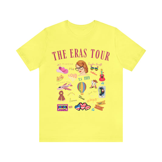 The Eras Tour Unisex Jersey Short Sleeve Tee