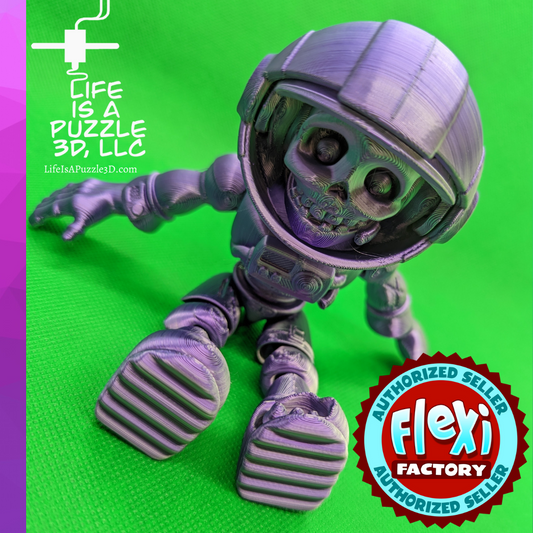 Flexi Astronaut Skeleton