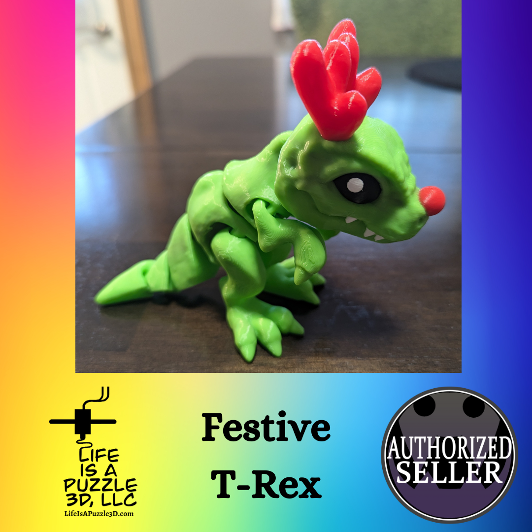 Festive T-Rex