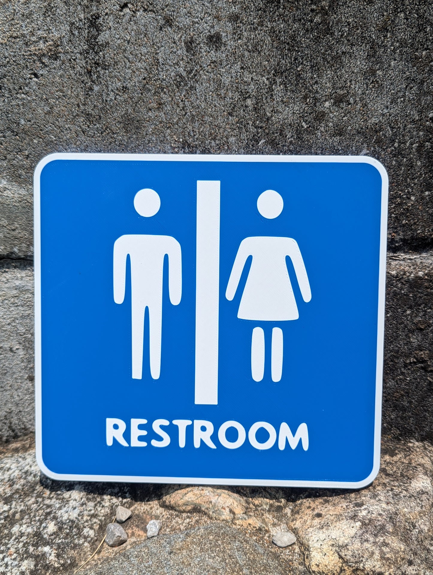 Restroom Signs