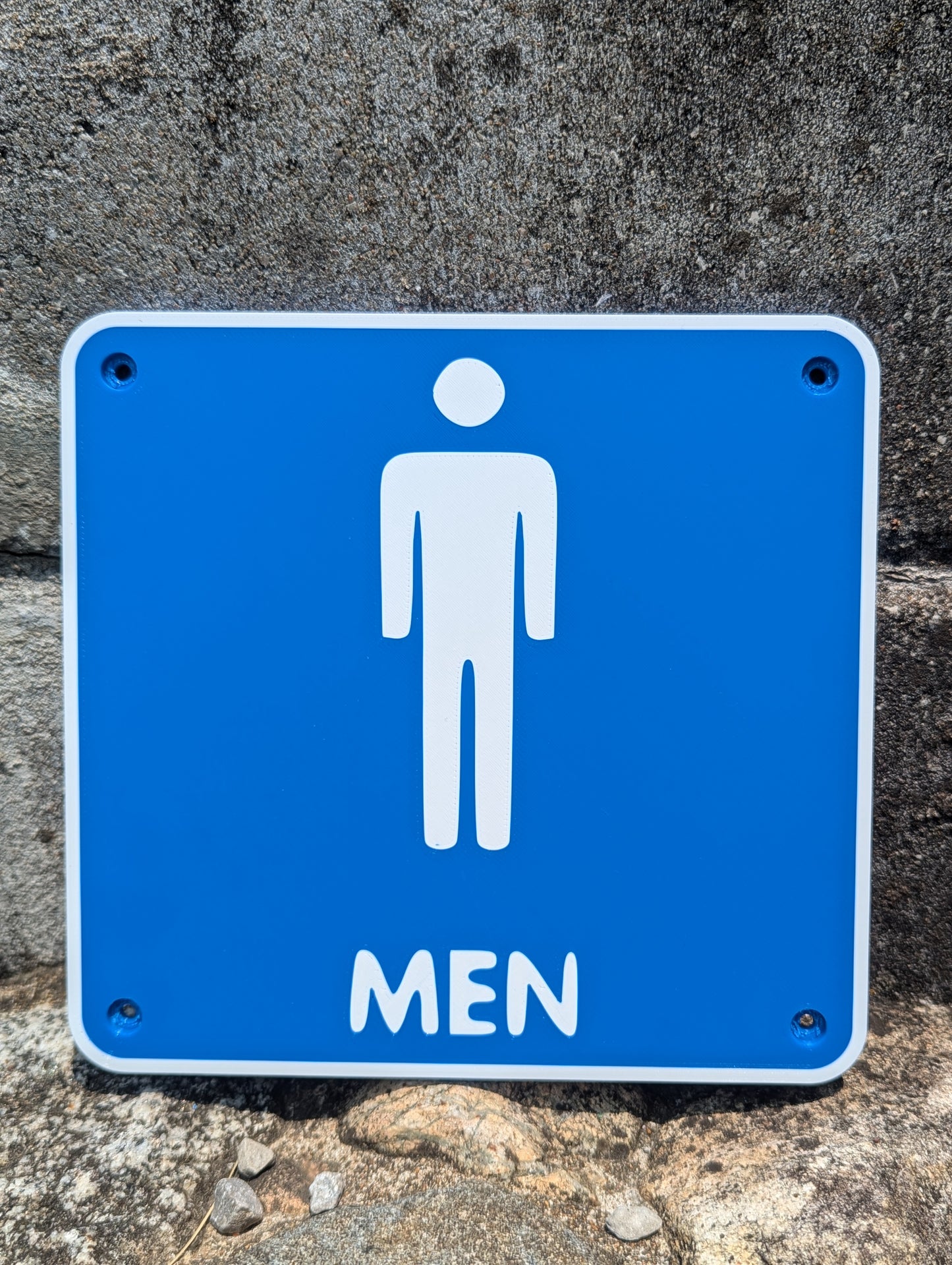 Restroom Signs