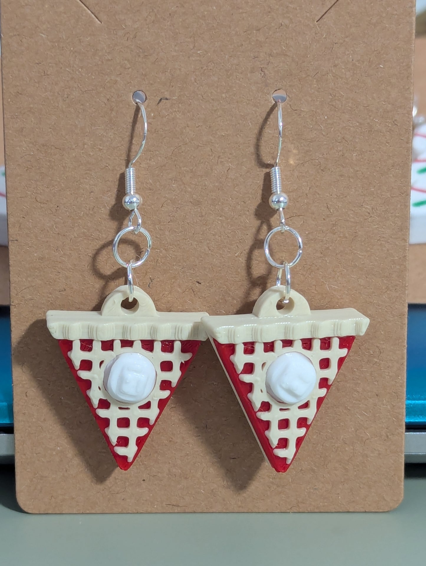 Apple, Cherry, Strawberry Pie Earrings