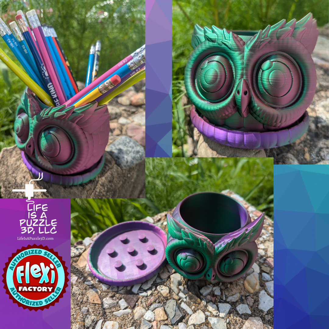 Owl Planter | Pencil Holder